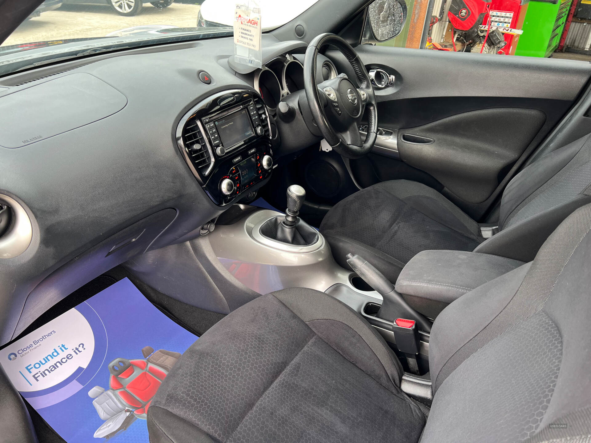 Mar 2013 Nissan Juke 1.5 dCi Acenta 5dr [Premium Pack]