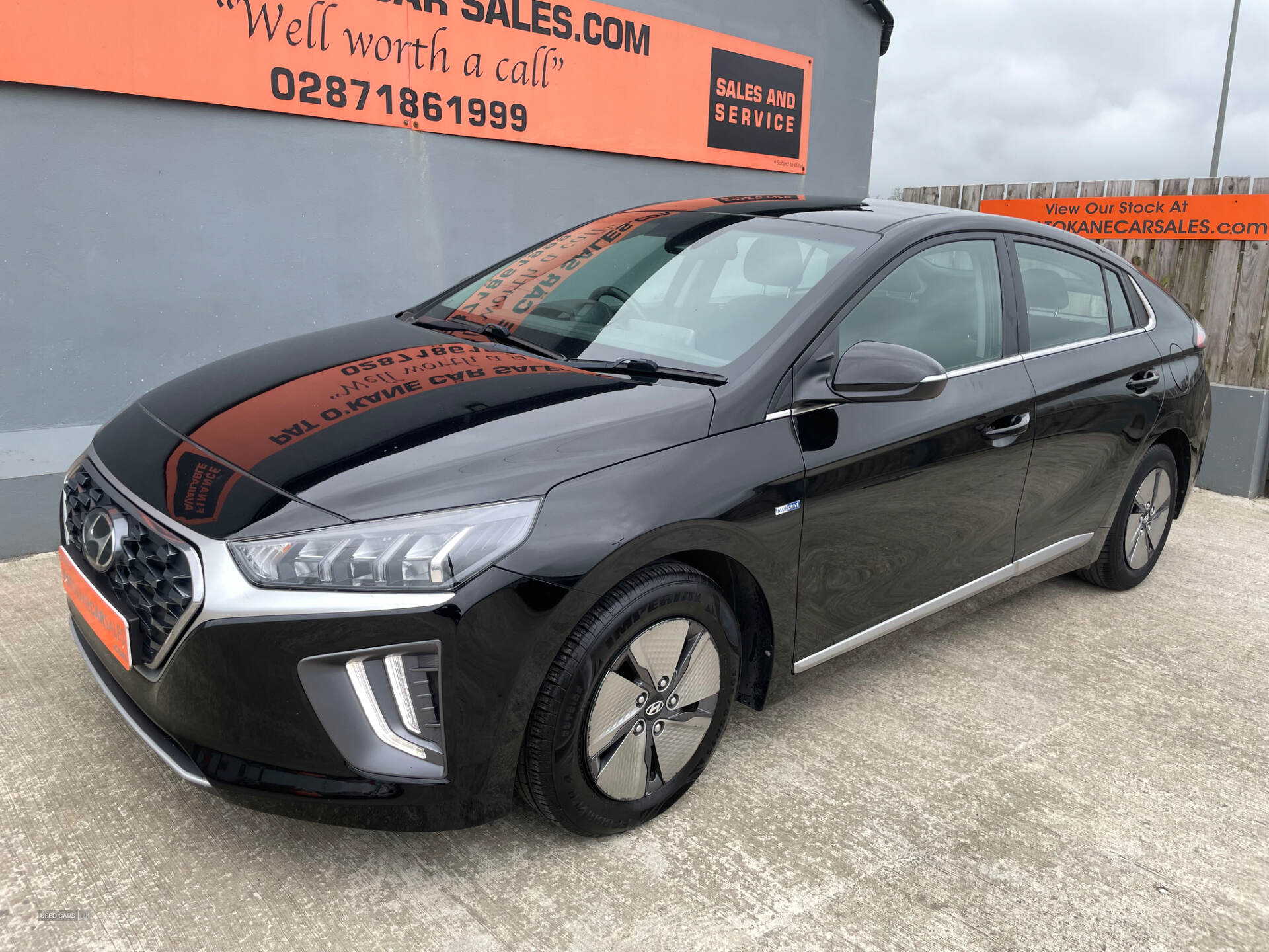 Hyundai Ioniq HATCHBACK in Derry / Londonderry