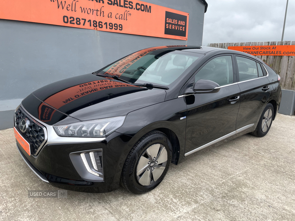 Hyundai Ioniq HATCHBACK in Derry / Londonderry