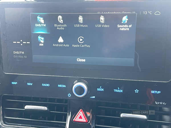 Hyundai Ioniq HATCHBACK in Derry / Londonderry