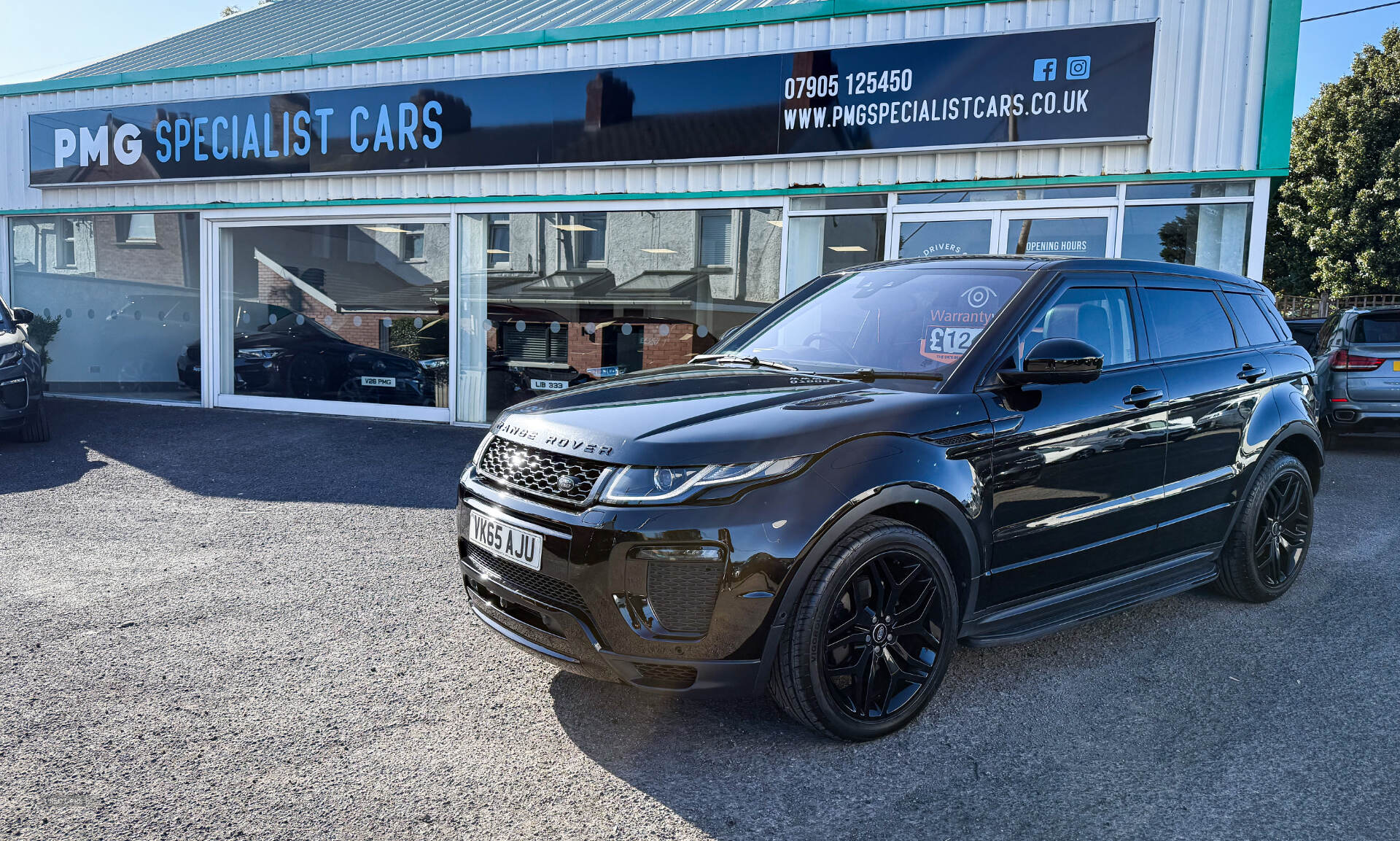 Sep 2015 Land Rover Range Rover Evoque 2.0 TD4 HSE Dynamic Lux 5dr Auto