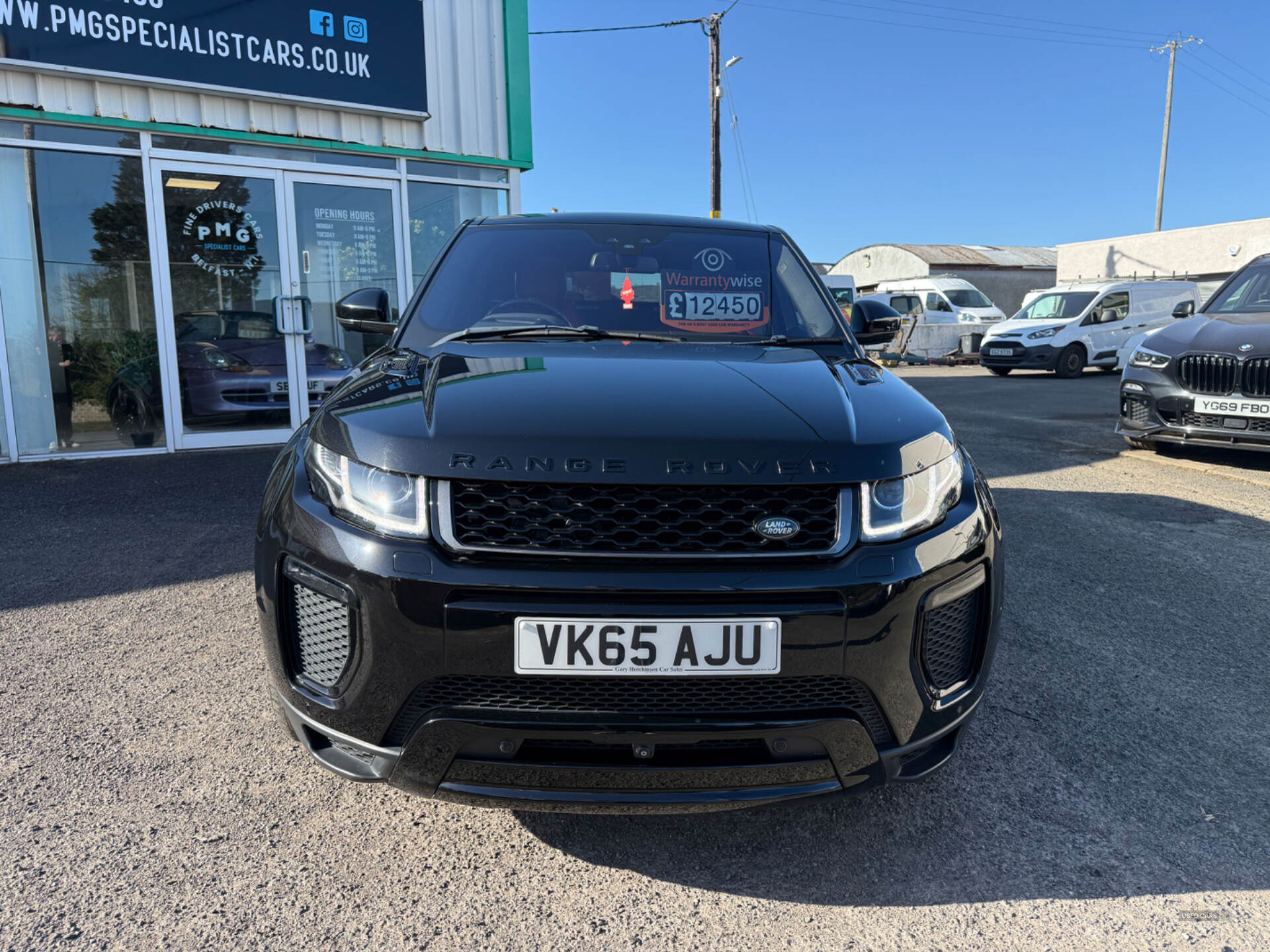 Sep 2015 Land Rover Range Rover Evoque 2.0 TD4 HSE Dynamic Lux 5dr Auto