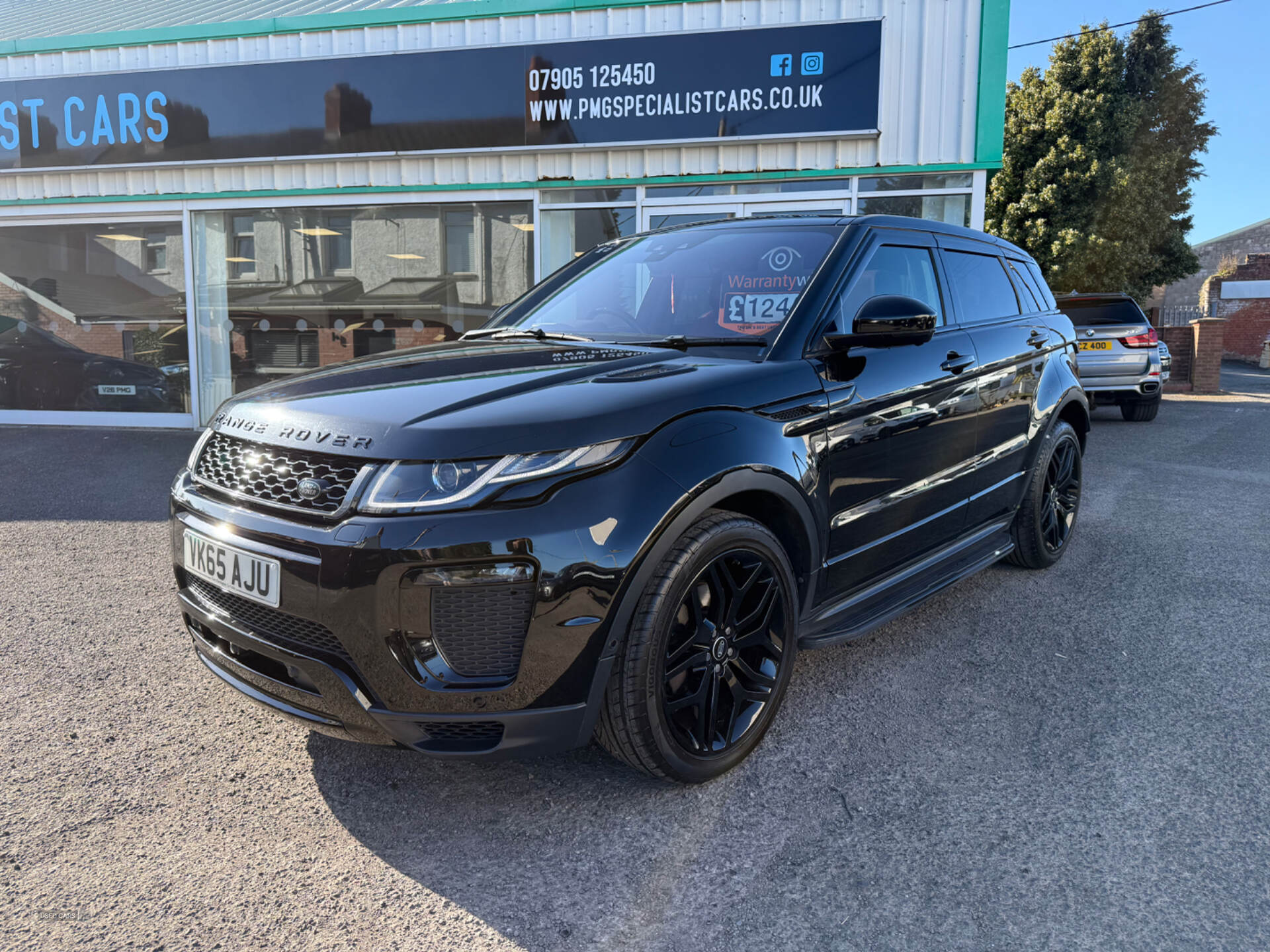 Sep 2015 Land Rover Range Rover Evoque 2.0 TD4 HSE Dynamic Lux 5dr Auto