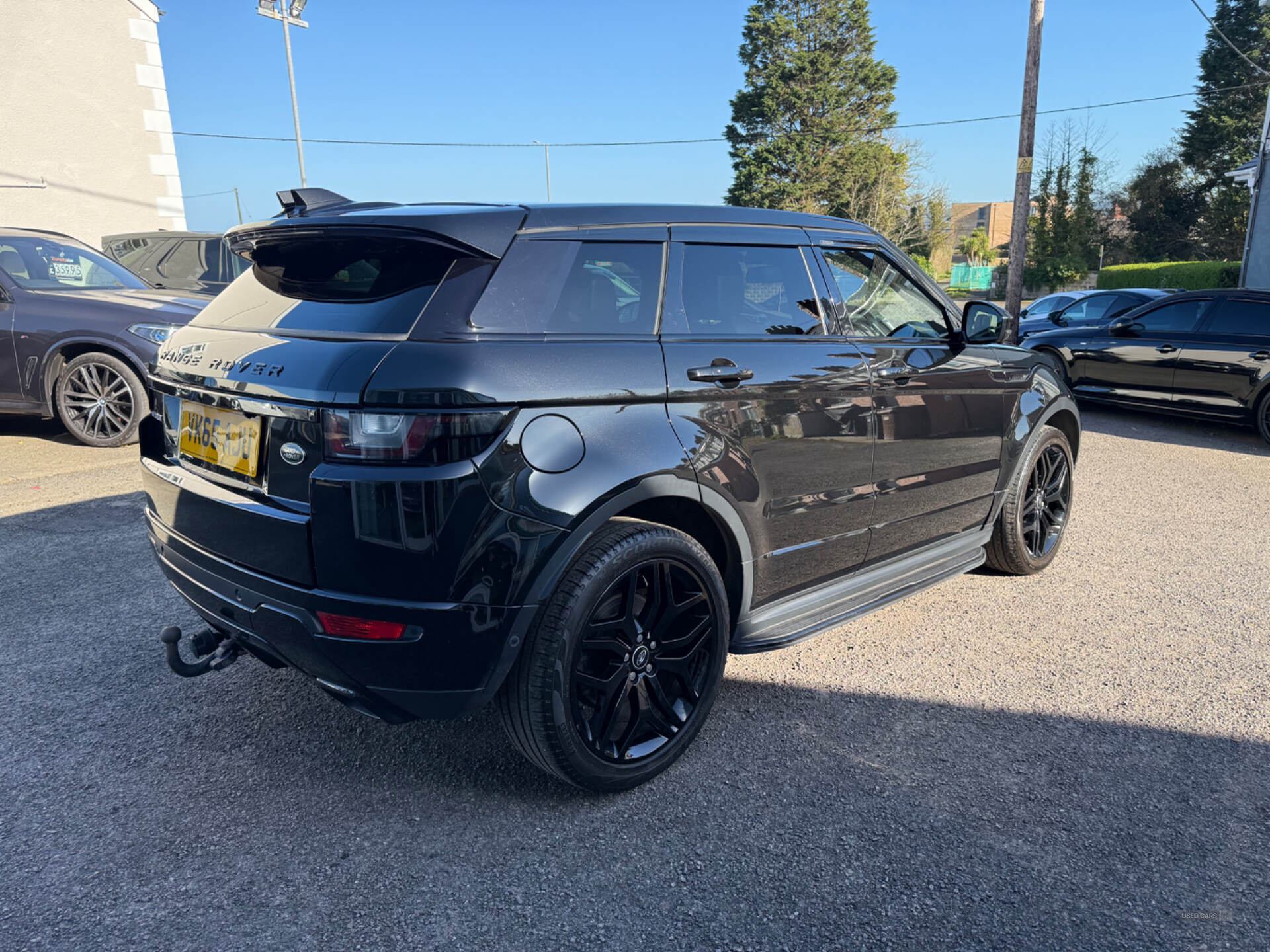 Sep 2015 Land Rover Range Rover Evoque 2.0 TD4 HSE Dynamic Lux 5dr Auto