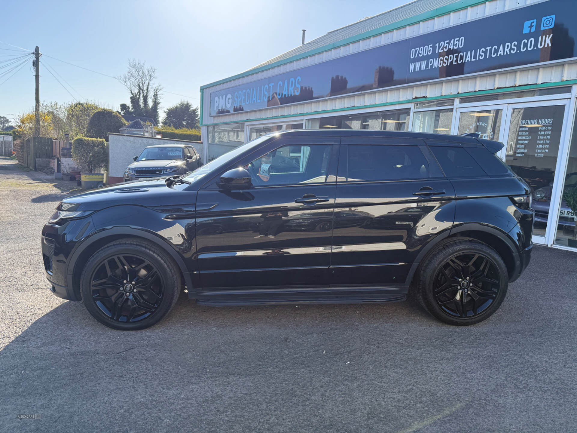 Sep 2015 Land Rover Range Rover Evoque 2.0 TD4 HSE Dynamic Lux 5dr Auto