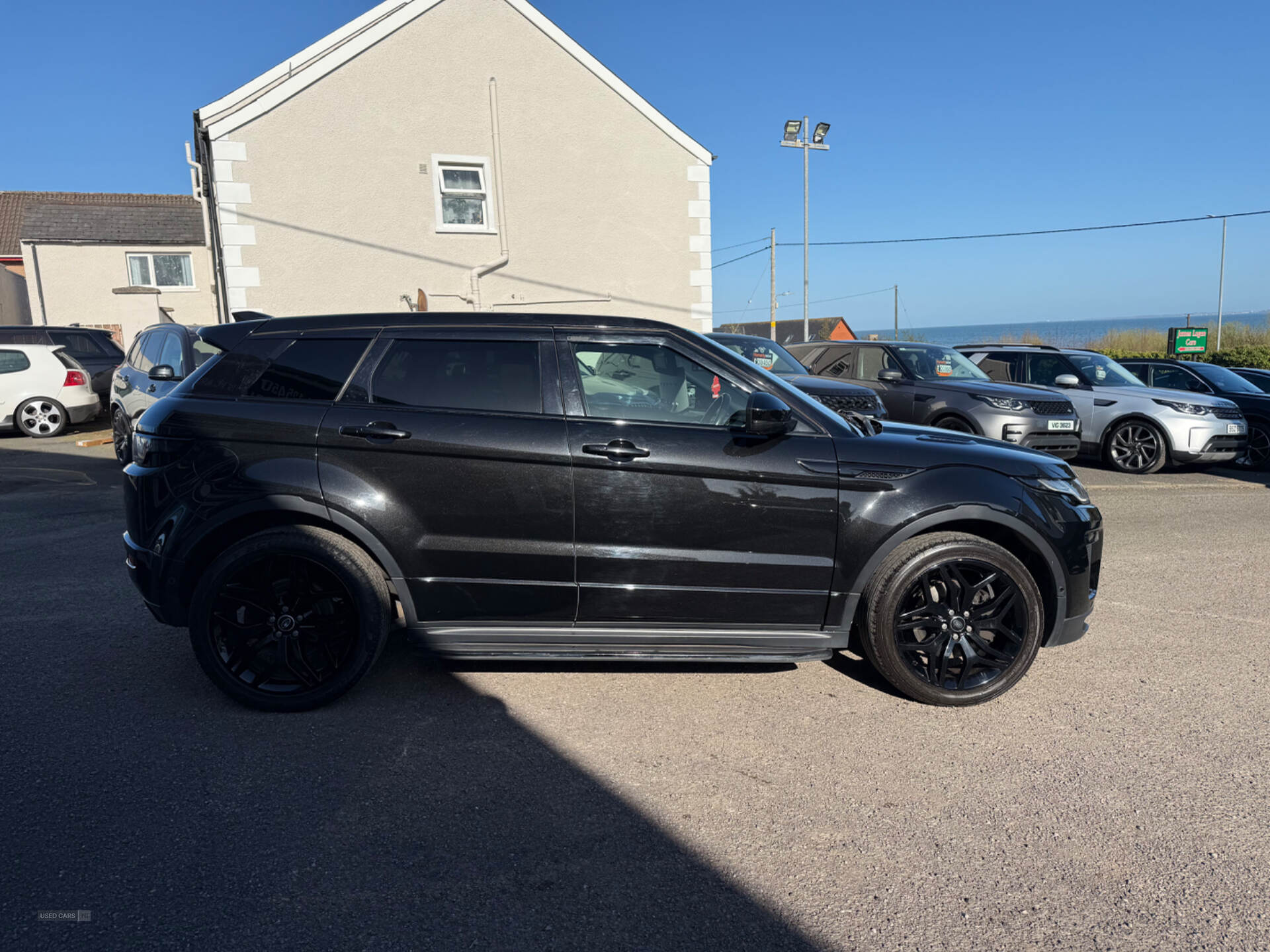 Sep 2015 Land Rover Range Rover Evoque 2.0 TD4 HSE Dynamic Lux 5dr Auto
