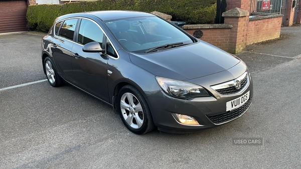 Vauxhall Astra DIESEL HATCHBACK in Fermanagh