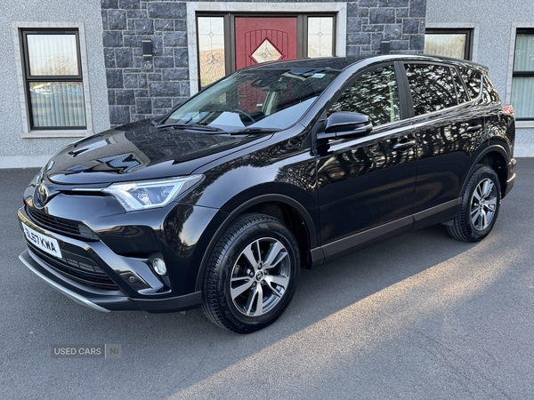 Toyota RAV4 DIESEL ESTATE in Antrim