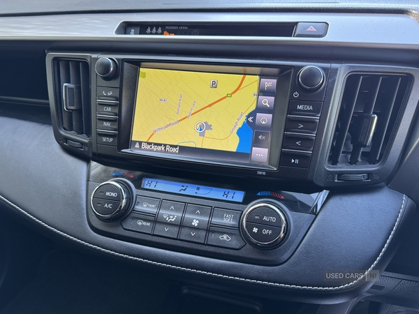 Toyota RAV4 DIESEL ESTATE in Antrim