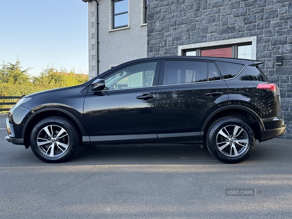 Toyota RAV4 DIESEL ESTATE in Antrim