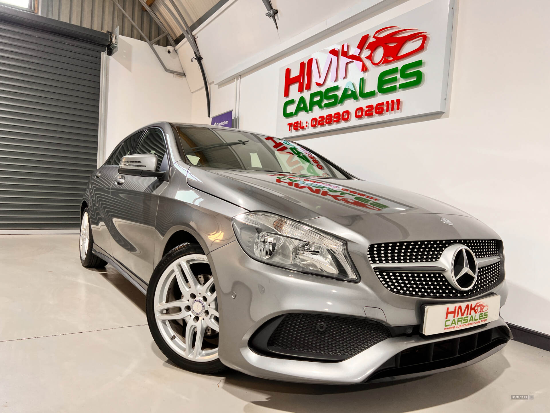 Sep 2016 Mercedes A-Class A180d AMG Line Executive 5dr Auto