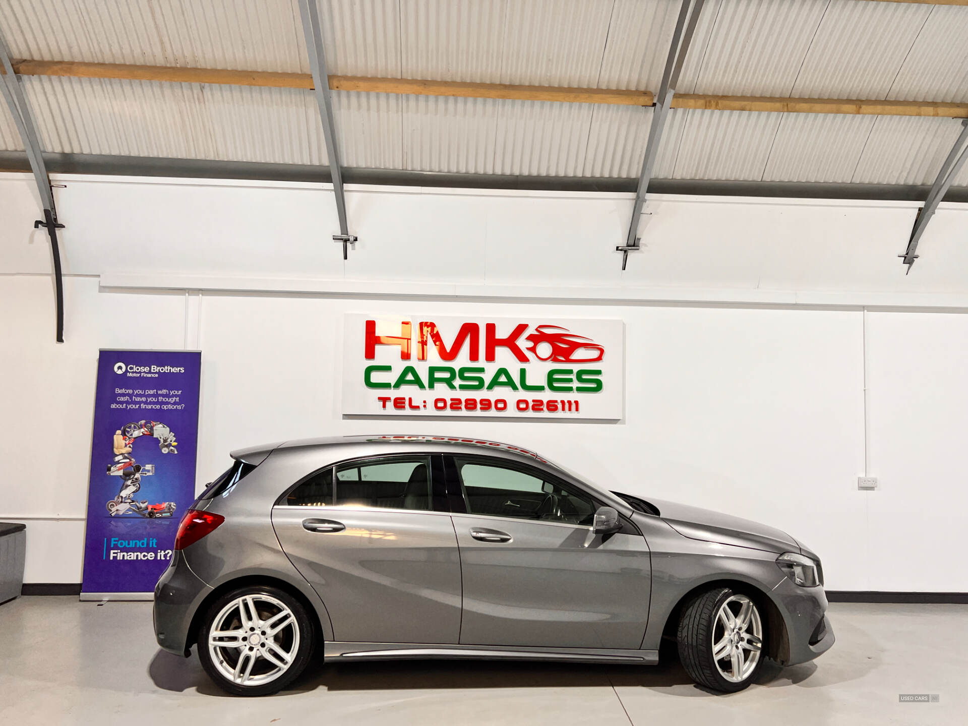 Sep 2016 Mercedes A-Class A180d AMG Line Executive 5dr Auto