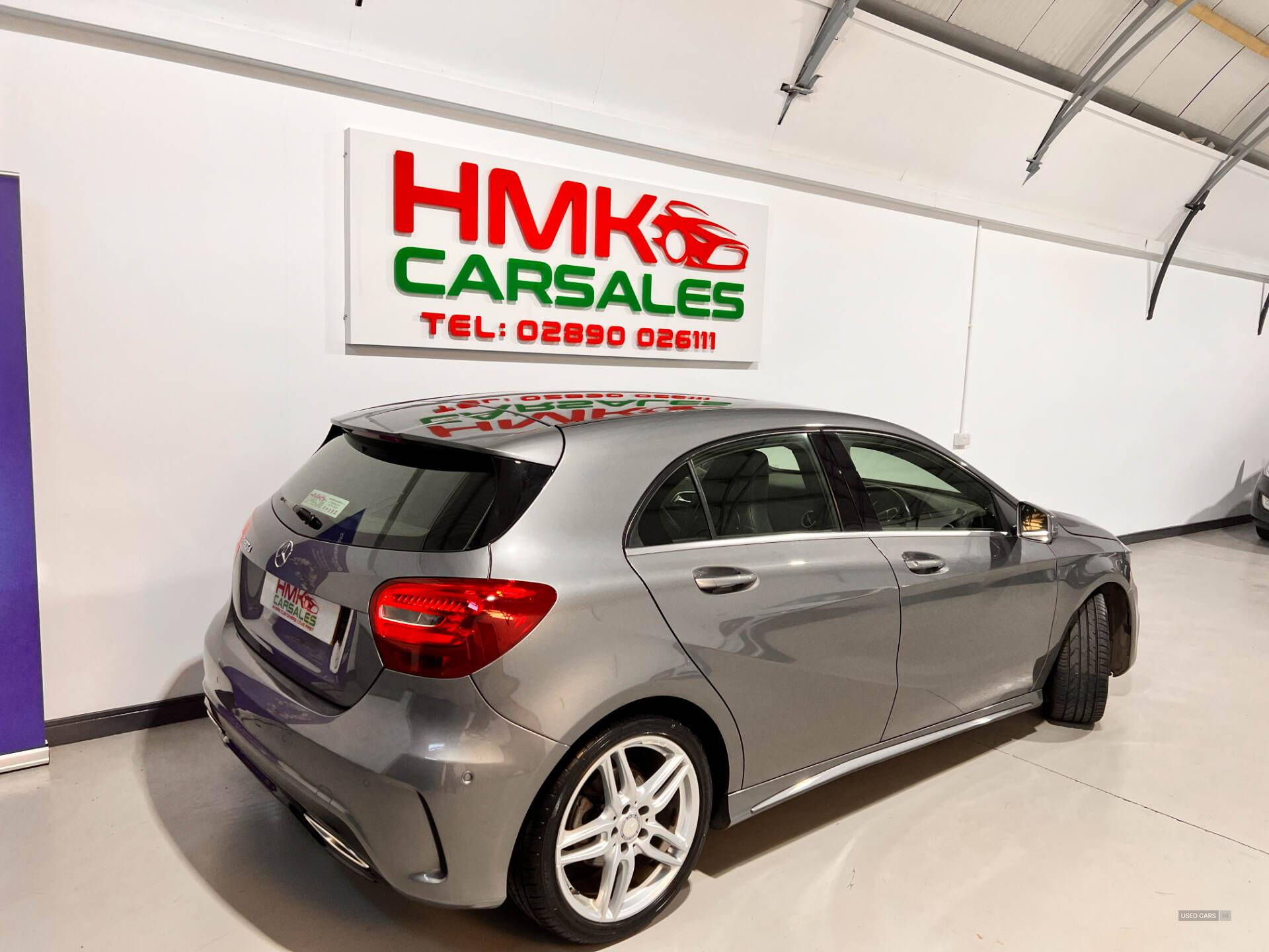 Sep 2016 Mercedes A-Class A180d AMG Line Executive 5dr Auto