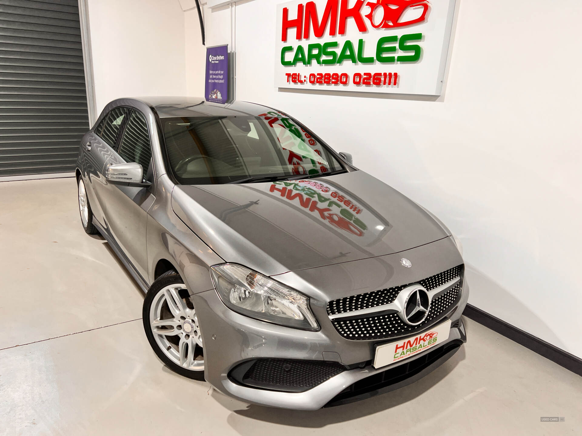 Sep 2016 Mercedes A-Class A180d AMG Line Executive 5dr Auto