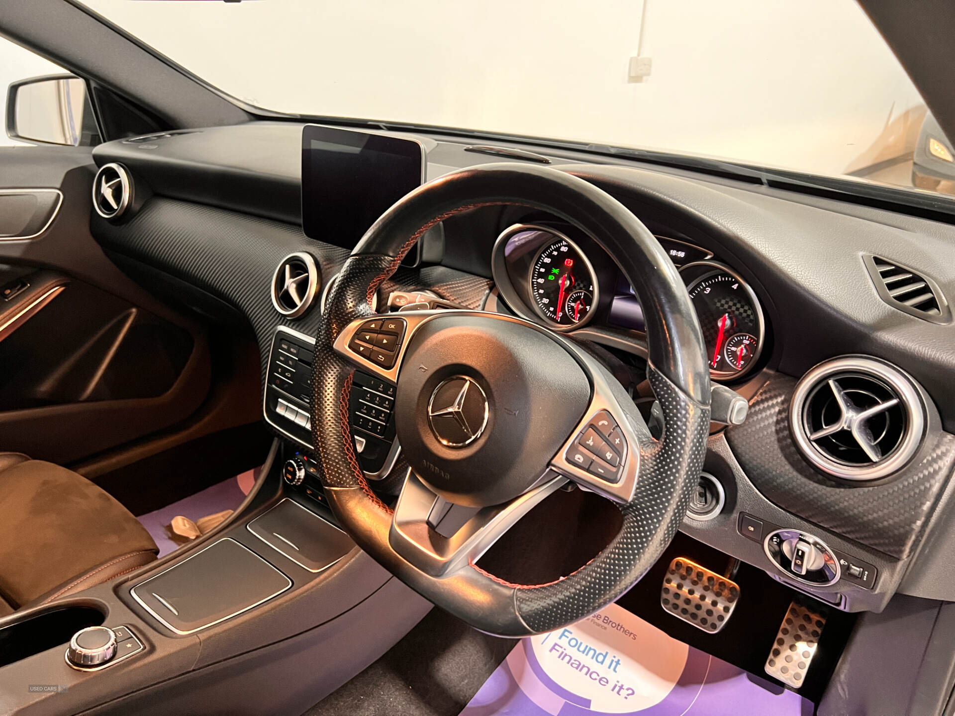 Sep 2016 Mercedes A-Class A180d AMG Line Executive 5dr Auto