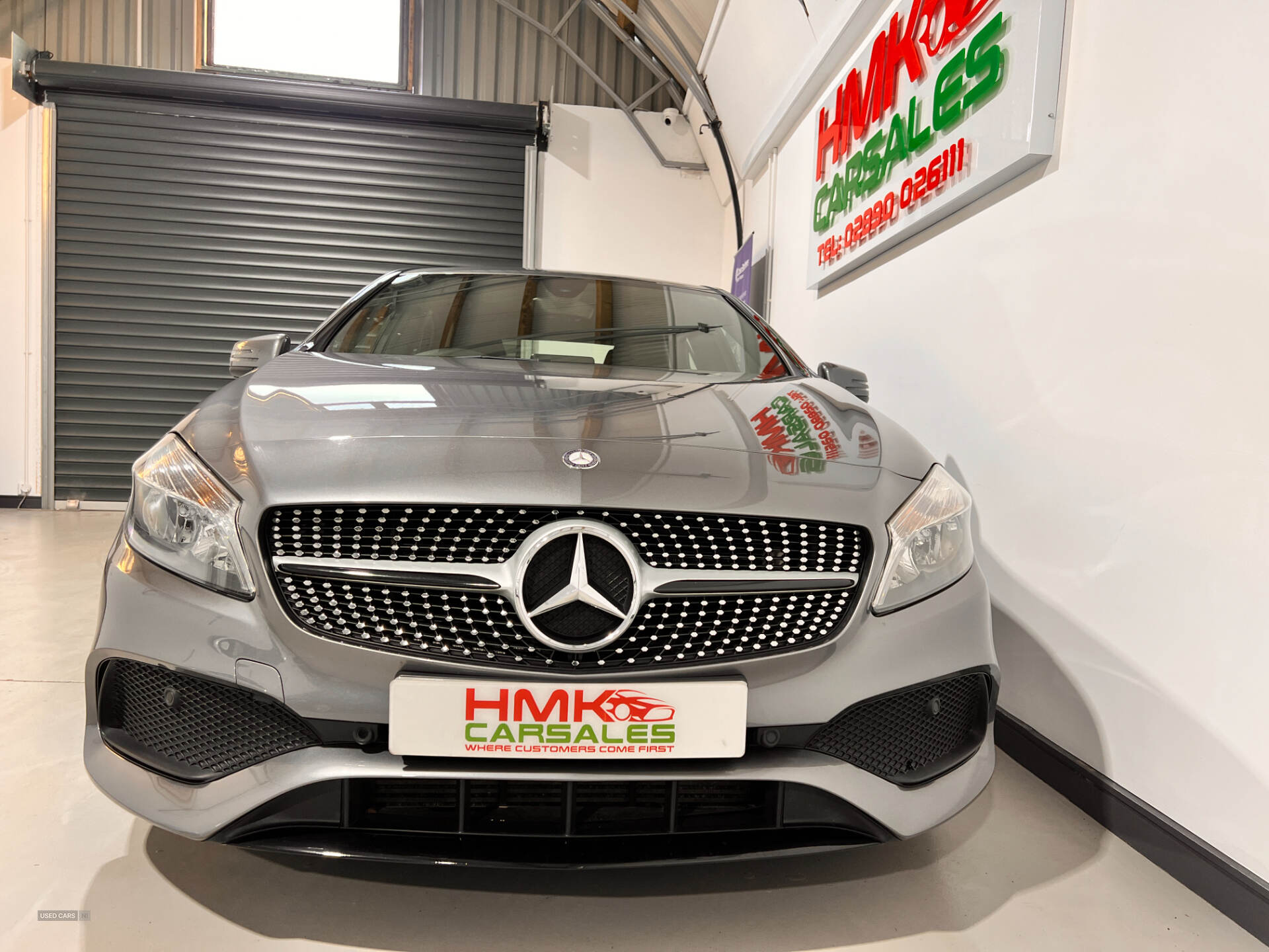 Sep 2016 Mercedes A-Class A180d AMG Line Executive 5dr Auto