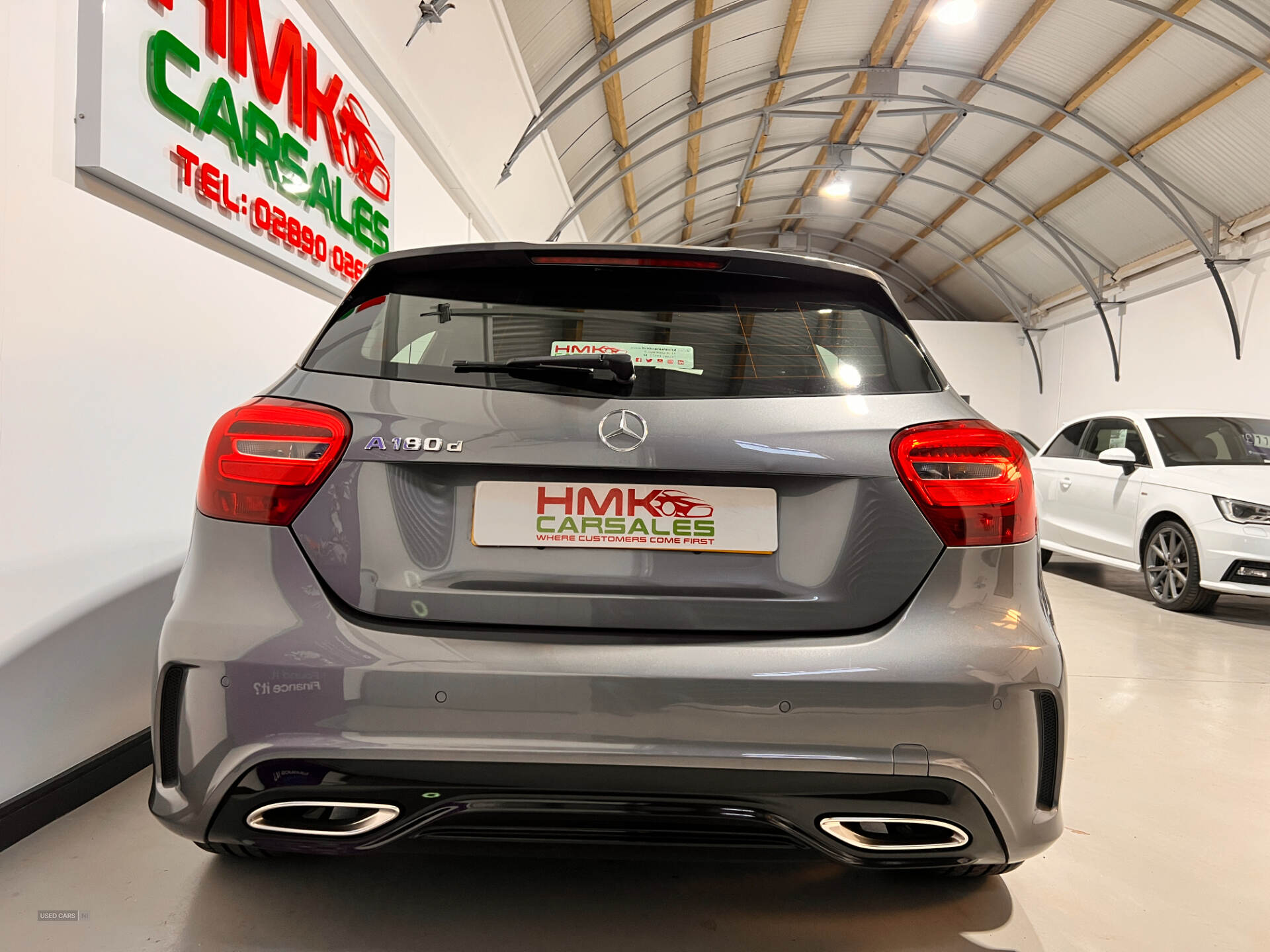 Sep 2016 Mercedes A-Class A180d AMG Line Executive 5dr Auto