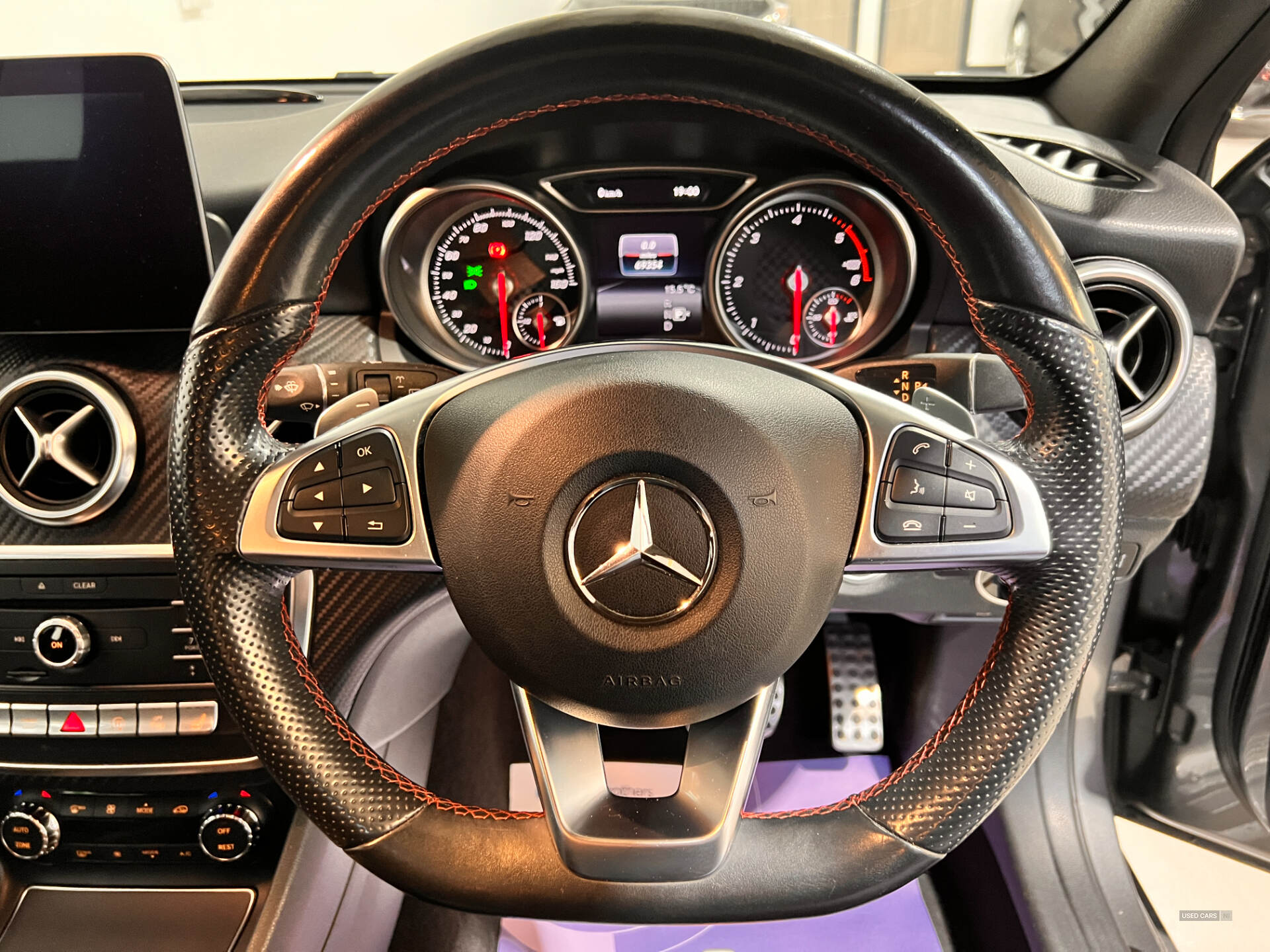 Sep 2016 Mercedes A-Class A180d AMG Line Executive 5dr Auto