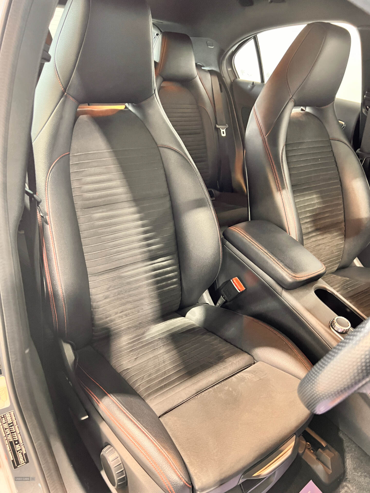 Sep 2016 Mercedes A-Class A180d AMG Line Executive 5dr Auto