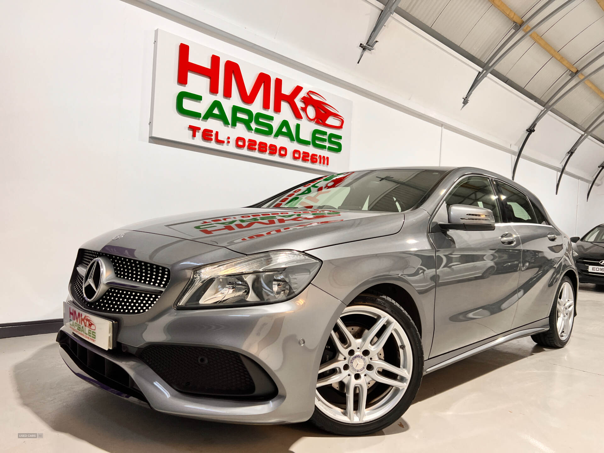 Sep 2016 Mercedes A-Class A180d AMG Line Executive 5dr Auto