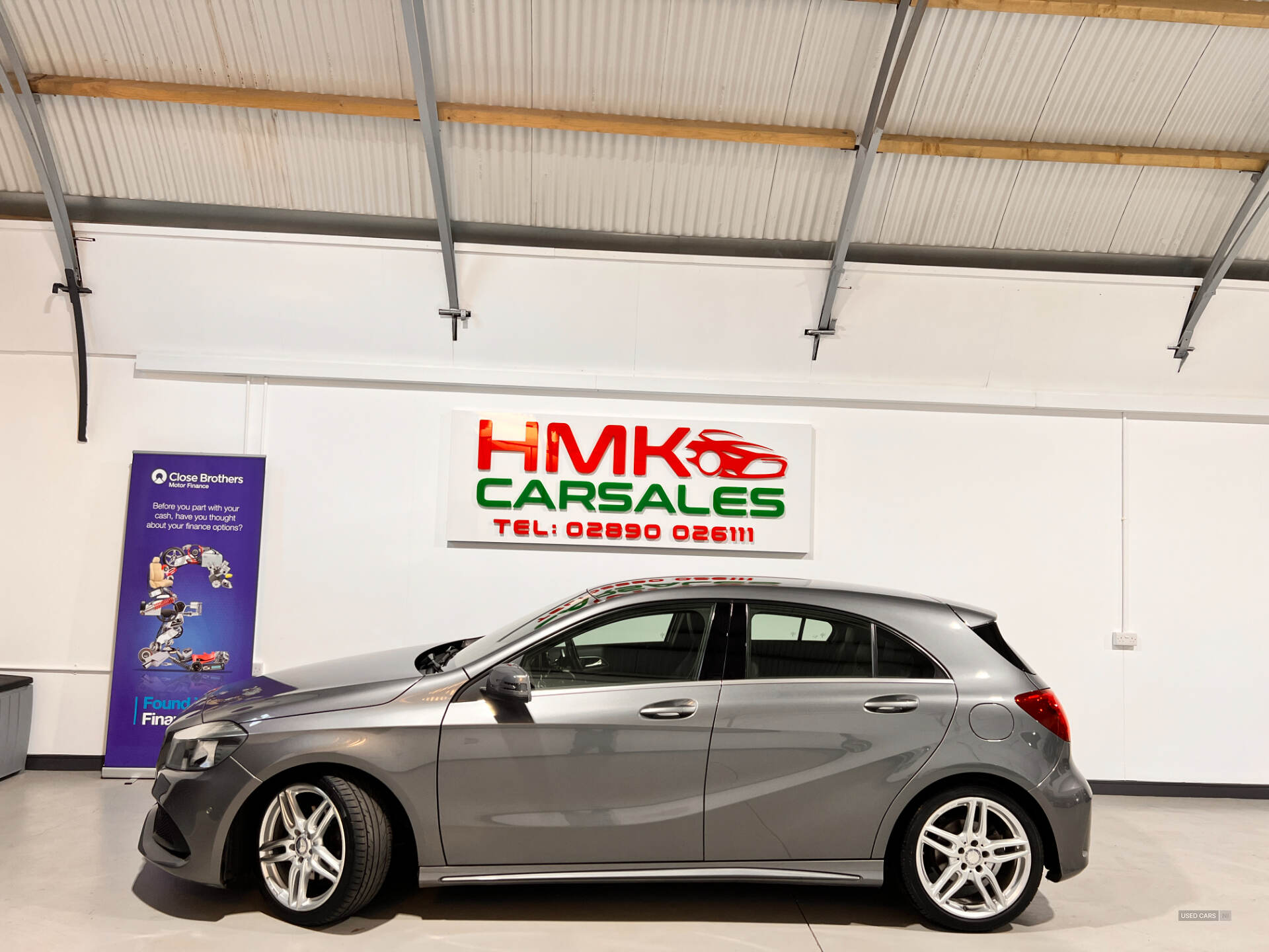 Sep 2016 Mercedes A-Class A180d AMG Line Executive 5dr Auto
