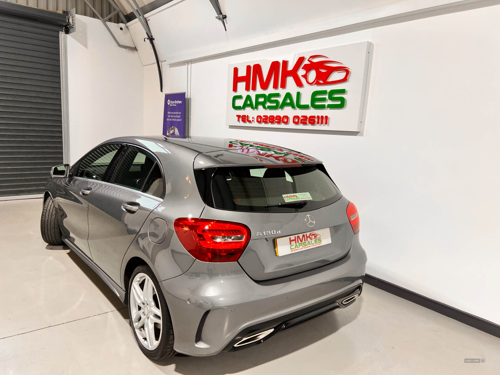 Sep 2016 Mercedes A-Class A180d AMG Line Executive 5dr Auto