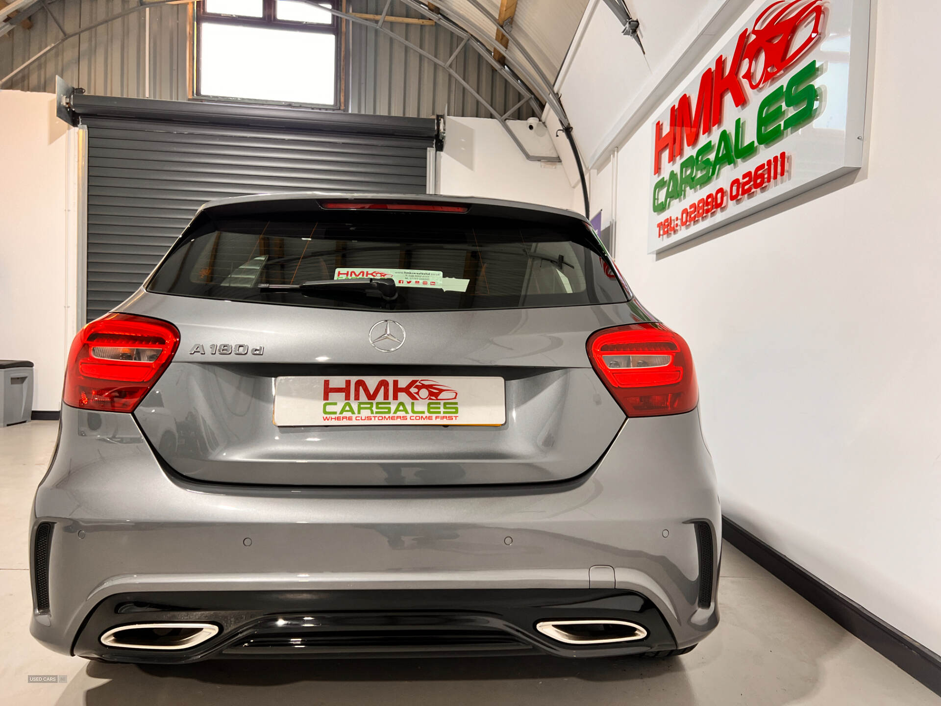Sep 2016 Mercedes A-Class A180d AMG Line Executive 5dr Auto