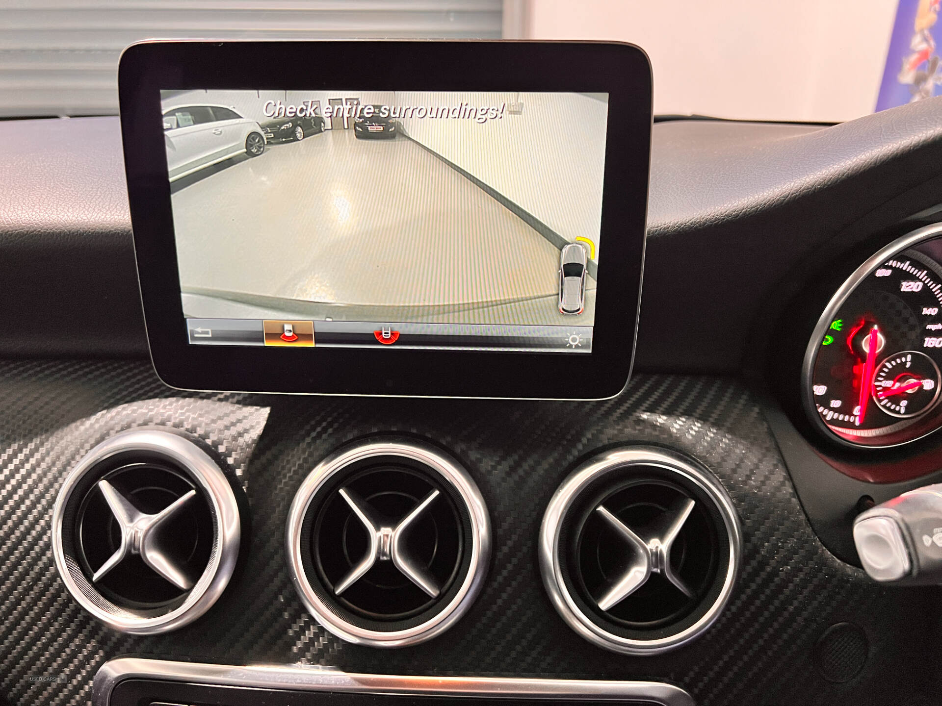 Sep 2016 Mercedes A-Class A180d AMG Line Executive 5dr Auto