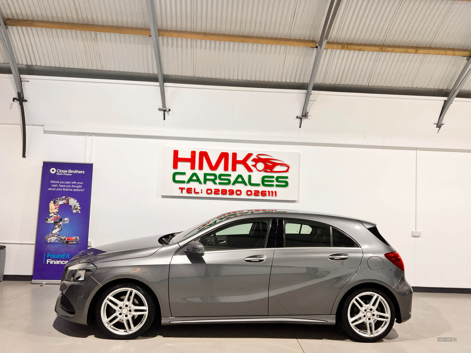 Sep 2016 Mercedes A-Class A180d AMG Line Executive 5dr Auto