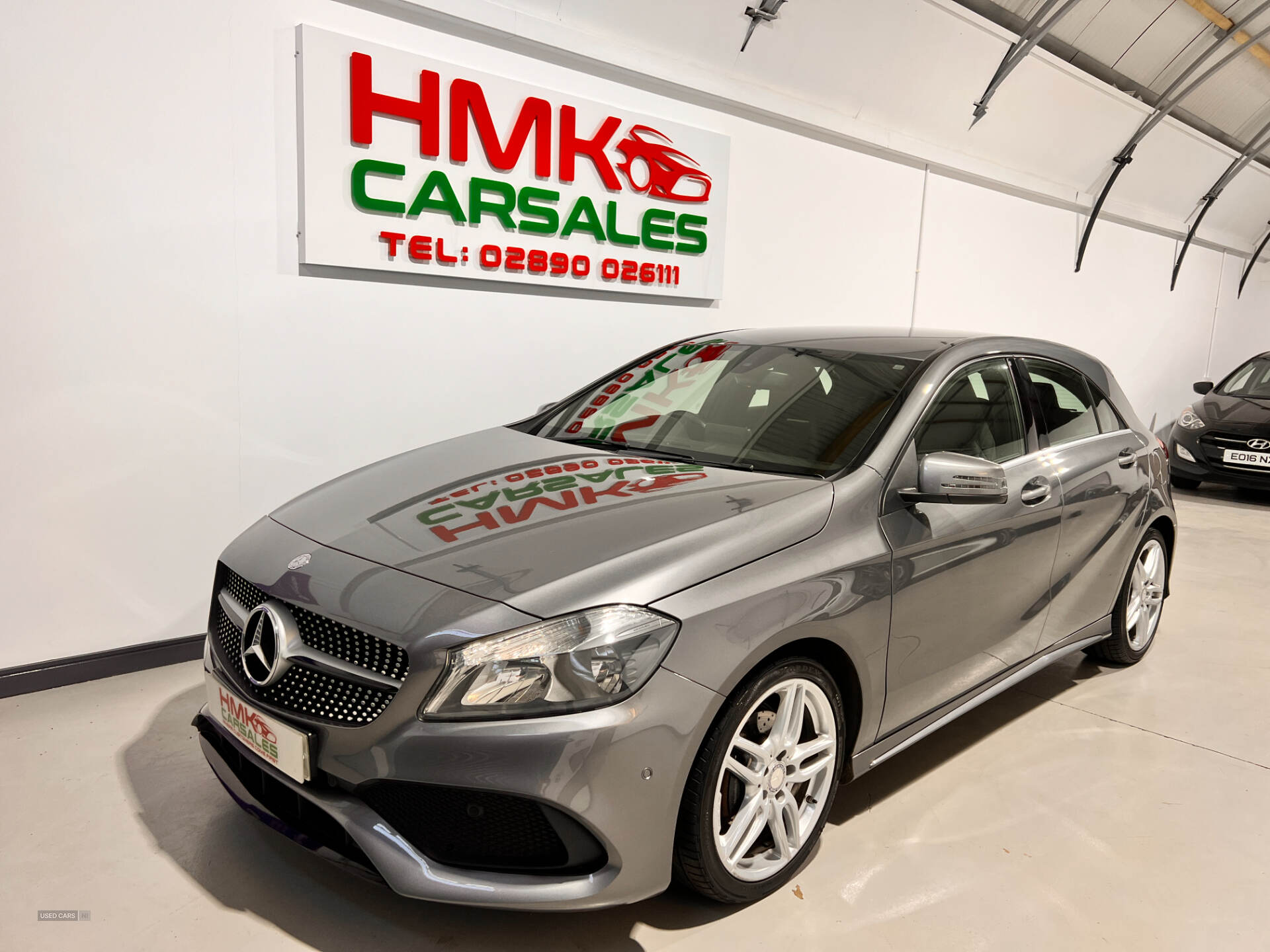 Sep 2016 Mercedes A-Class A180d AMG Line Executive 5dr Auto