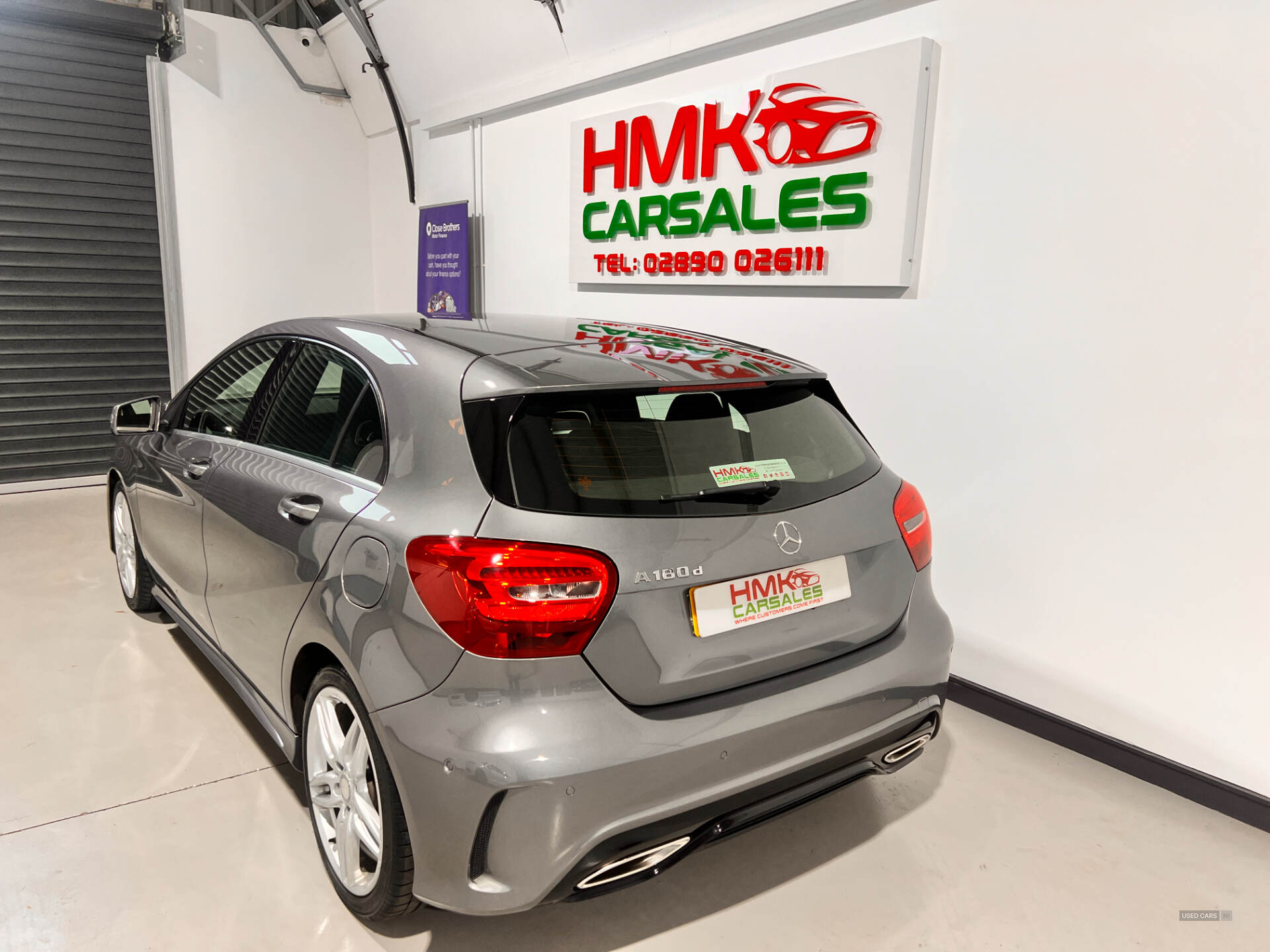 Sep 2016 Mercedes A-Class A180d AMG Line Executive 5dr Auto