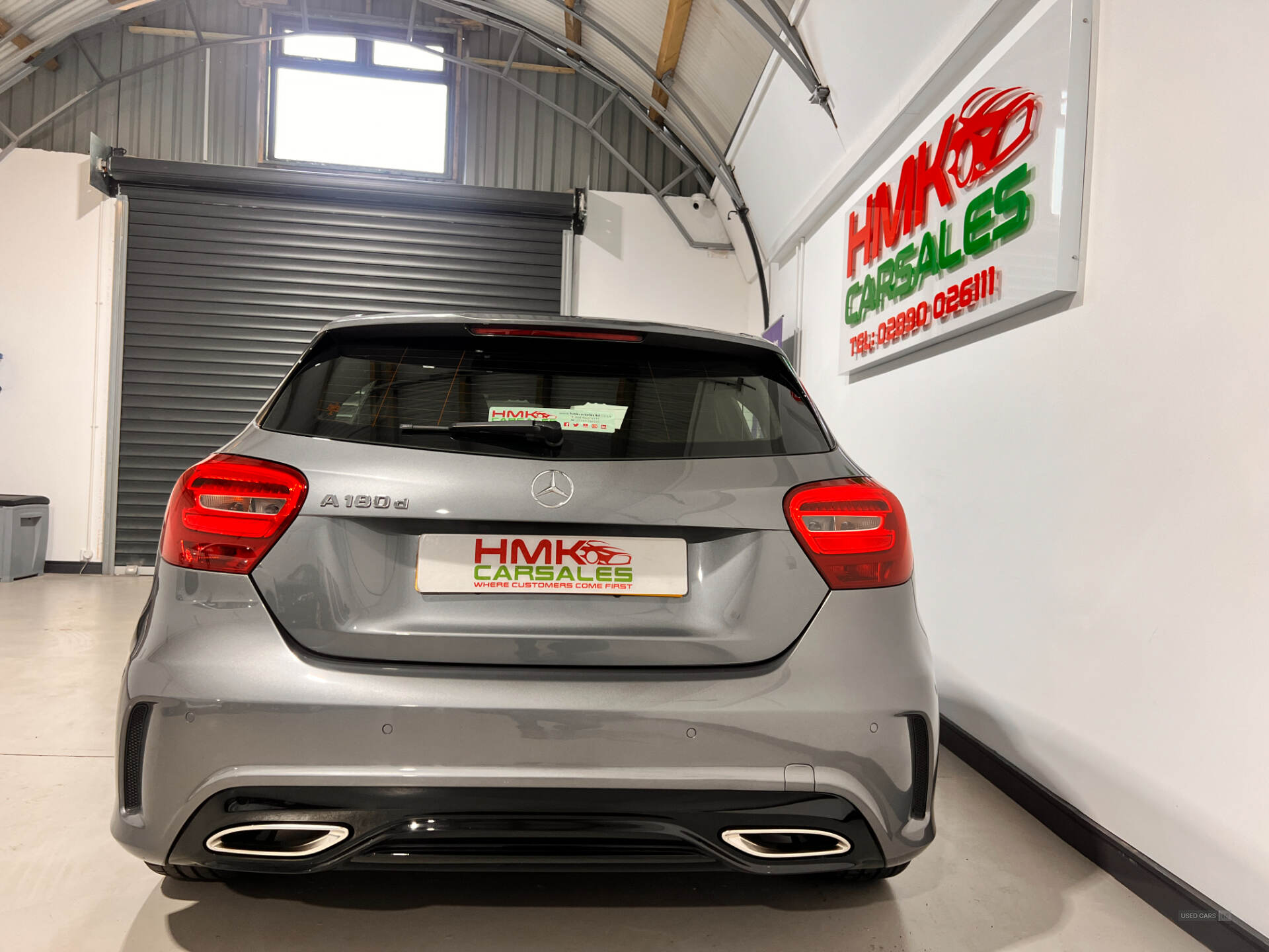 Sep 2016 Mercedes A-Class A180d AMG Line Executive 5dr Auto