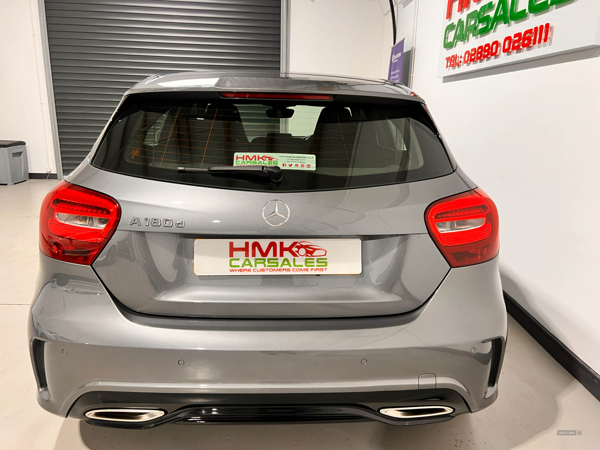 Sep 2016 Mercedes A-Class A180d AMG Line Executive 5dr Auto