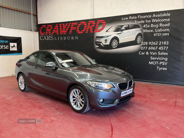 BMW 2 Series DIESEL COUPE in Antrim