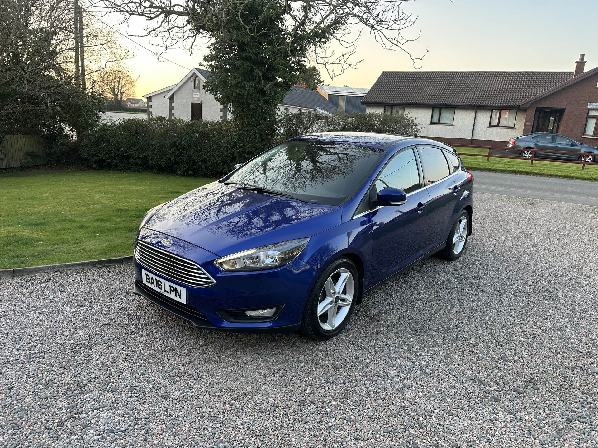 Jul 2016 Ford Focus 1.5 TDCi 120 Zetec 5dr