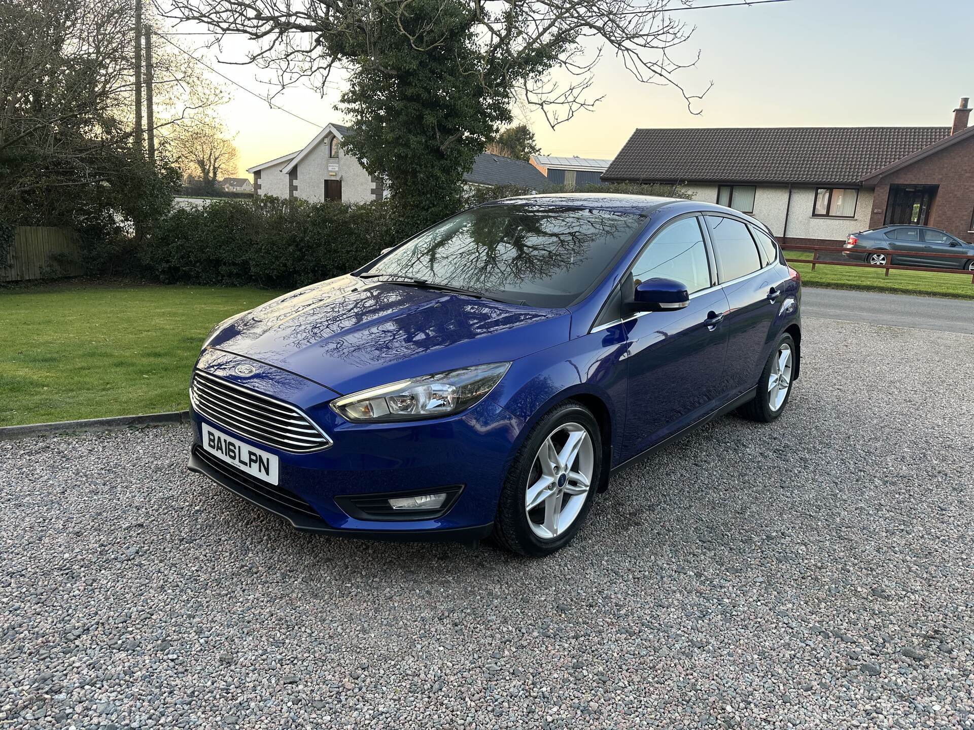 Jul 2016 Ford Focus 1.5 TDCi 120 Zetec 5dr
