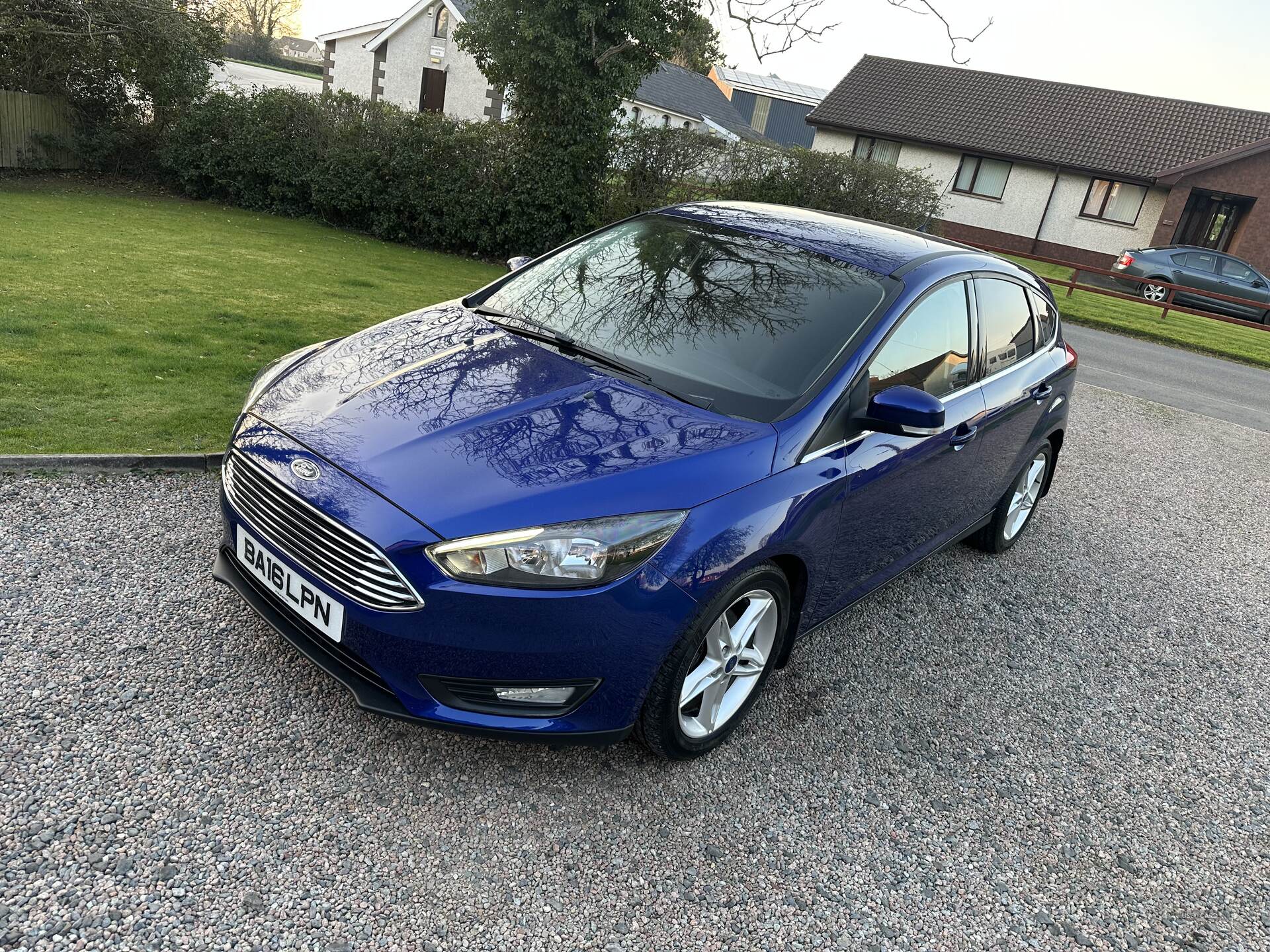 Jul 2016 Ford Focus 1.5 TDCi 120 Zetec 5dr