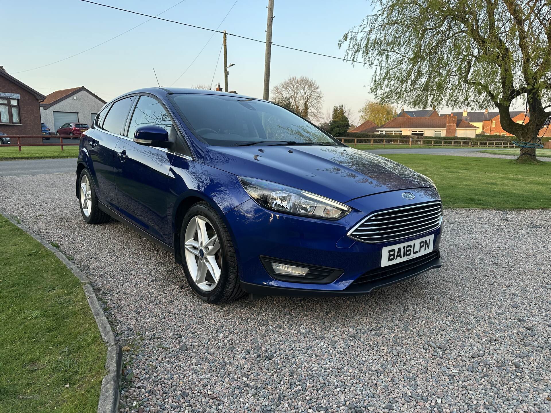 Jul 2016 Ford Focus 1.5 TDCi 120 Zetec 5dr