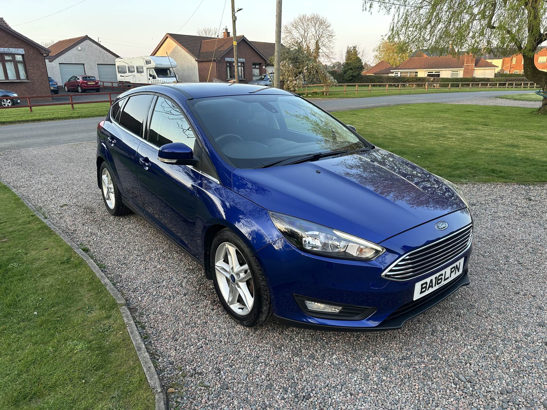 Jul 2016 Ford Focus 1.5 TDCi 120 Zetec 5dr