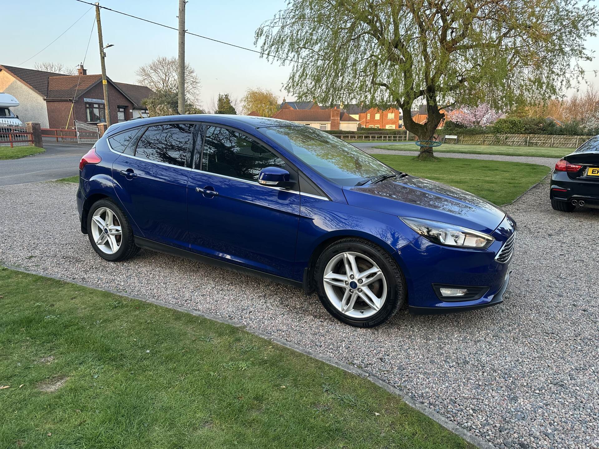 Jul 2016 Ford Focus 1.5 TDCi 120 Zetec 5dr