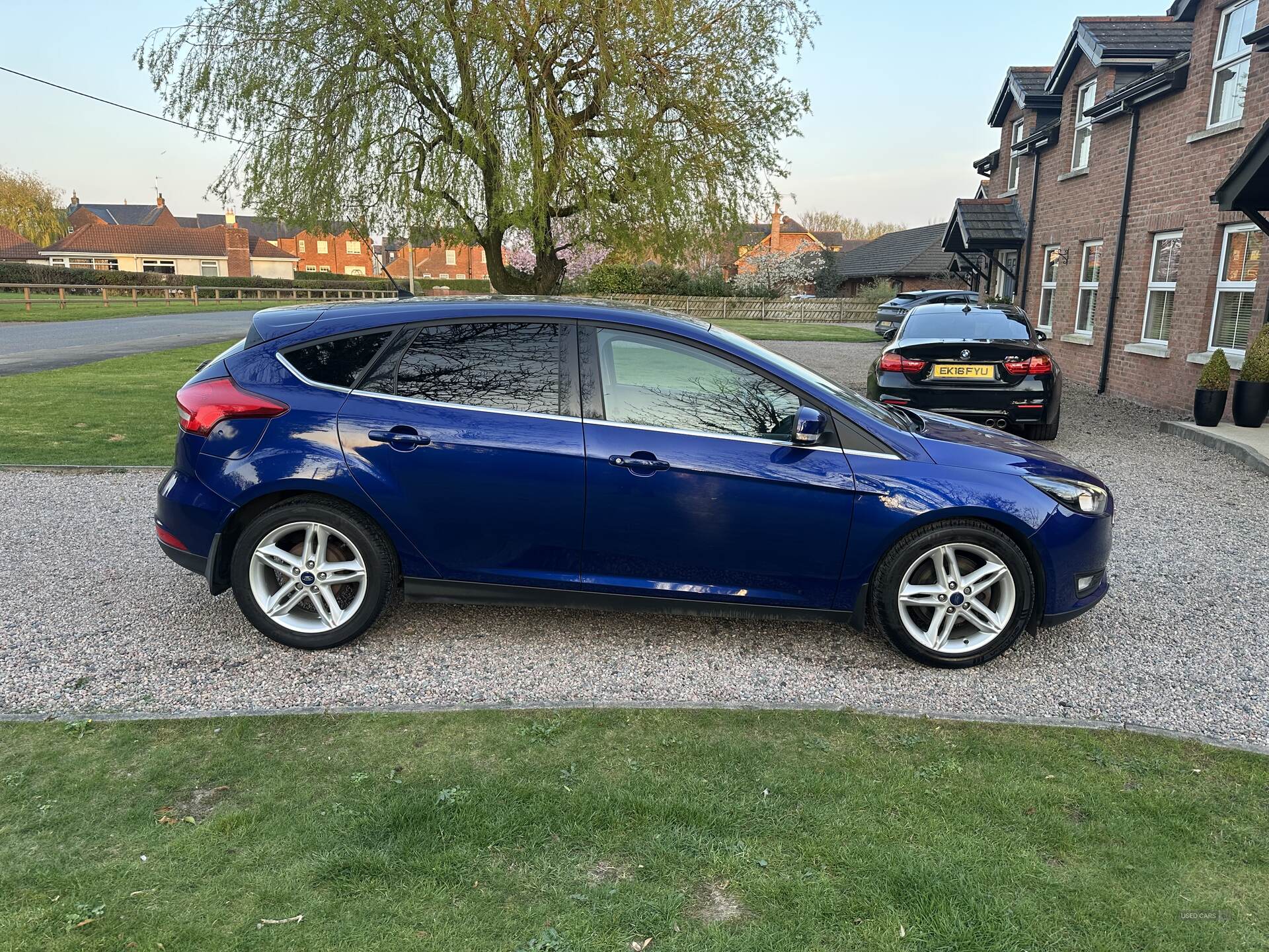 Jul 2016 Ford Focus 1.5 TDCi 120 Zetec 5dr