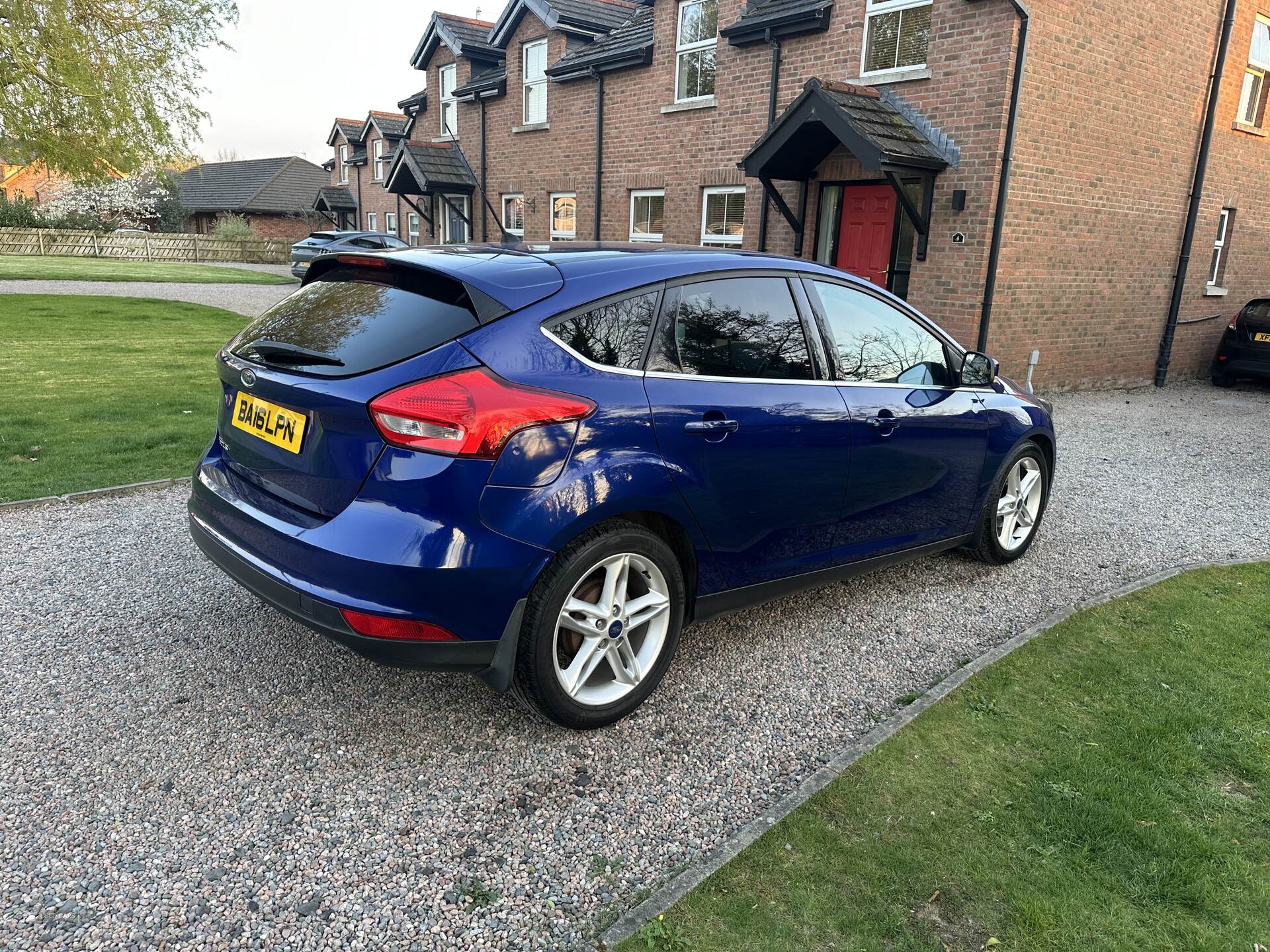Jul 2016 Ford Focus 1.5 TDCi 120 Zetec 5dr