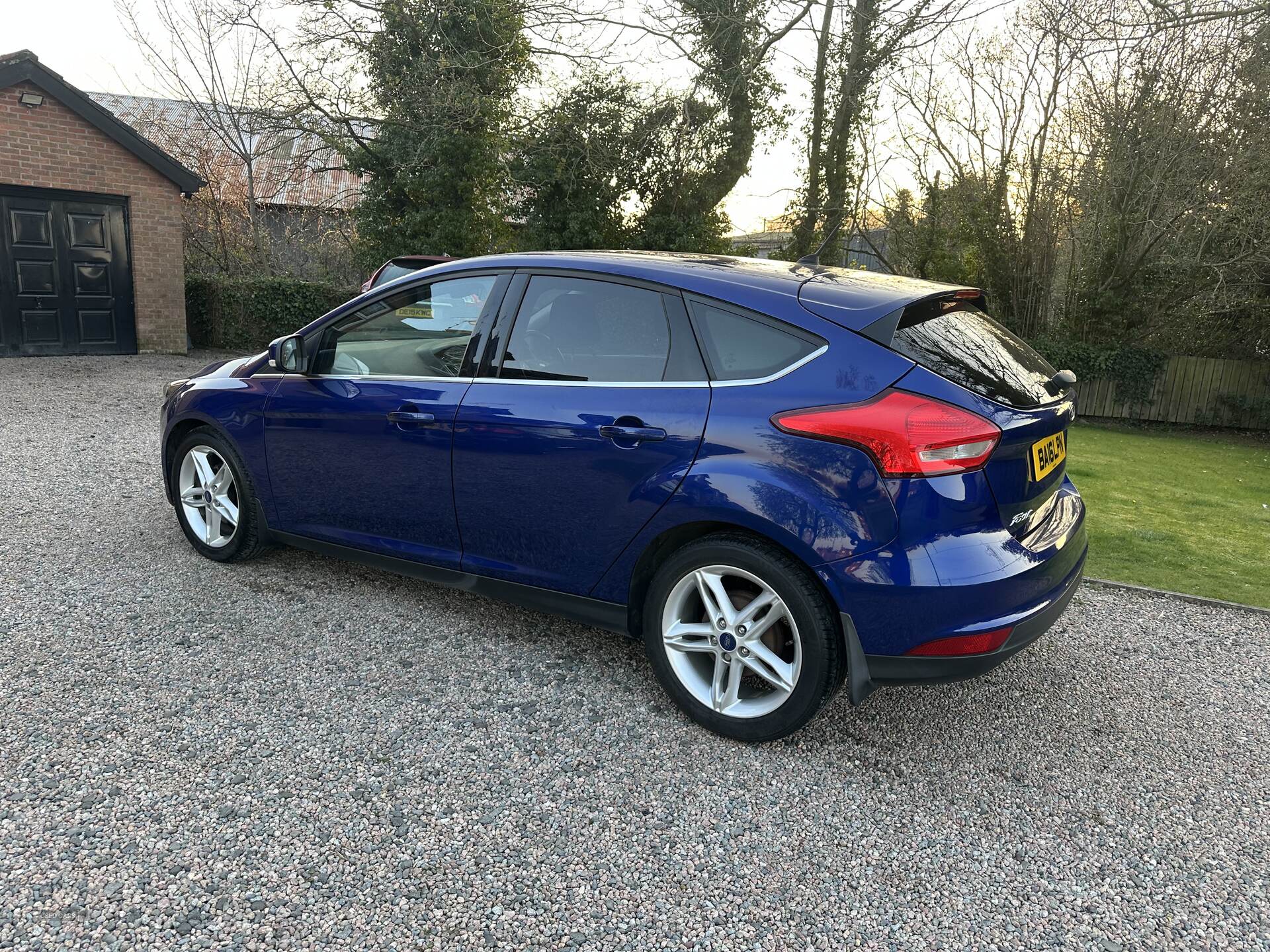 Jul 2016 Ford Focus 1.5 TDCi 120 Zetec 5dr