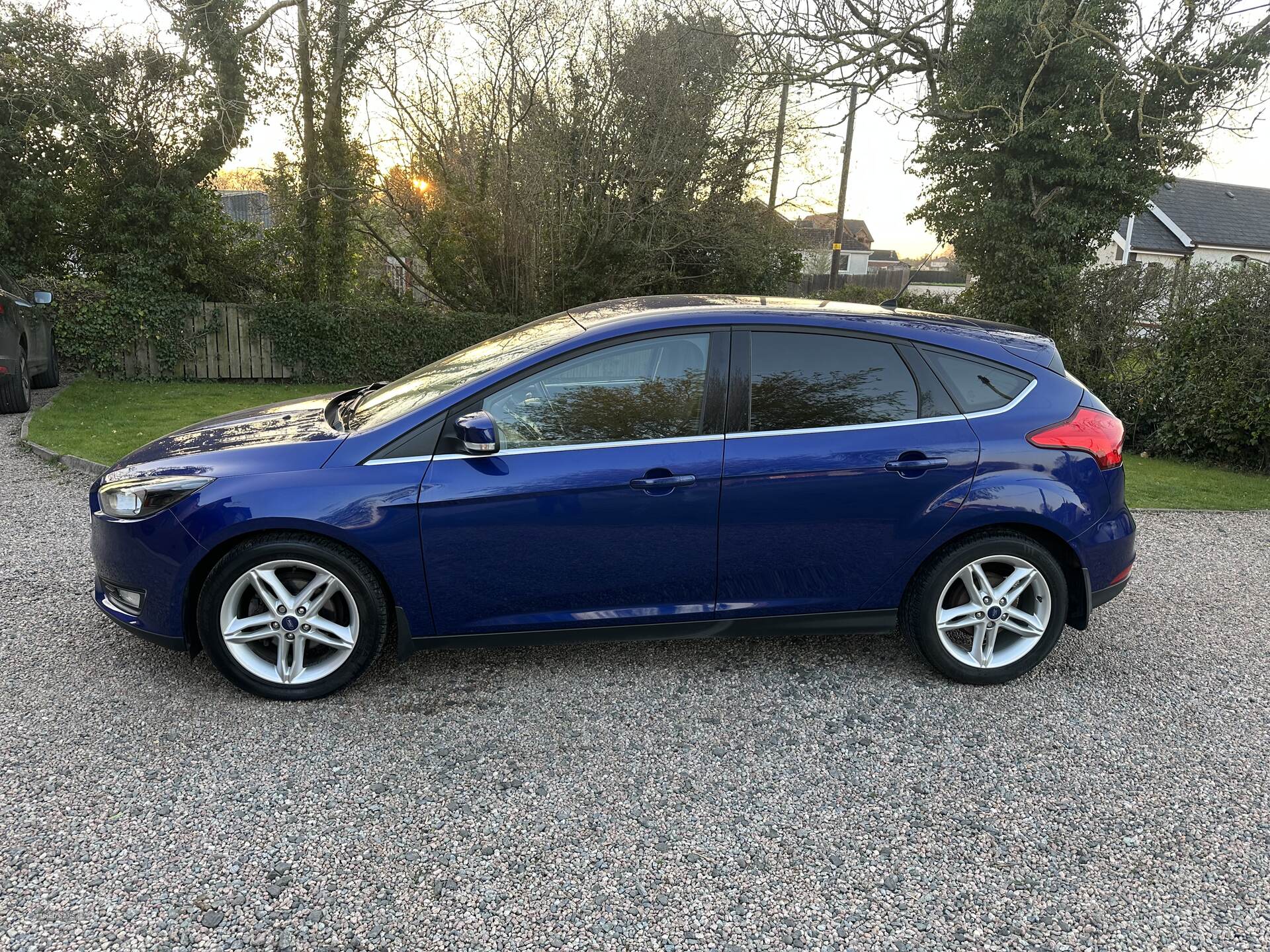 Jul 2016 Ford Focus 1.5 TDCi 120 Zetec 5dr