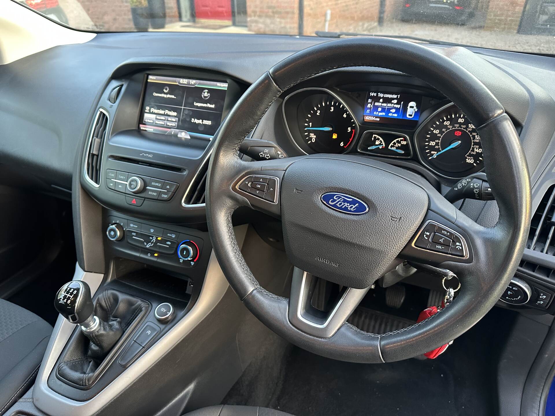 Jul 2016 Ford Focus 1.5 TDCi 120 Zetec 5dr