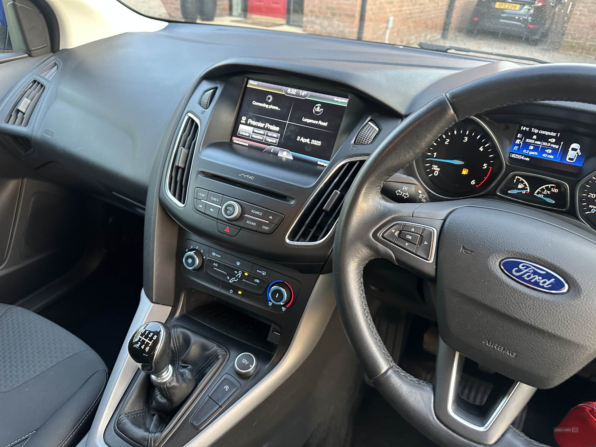 Jul 2016 Ford Focus 1.5 TDCi 120 Zetec 5dr