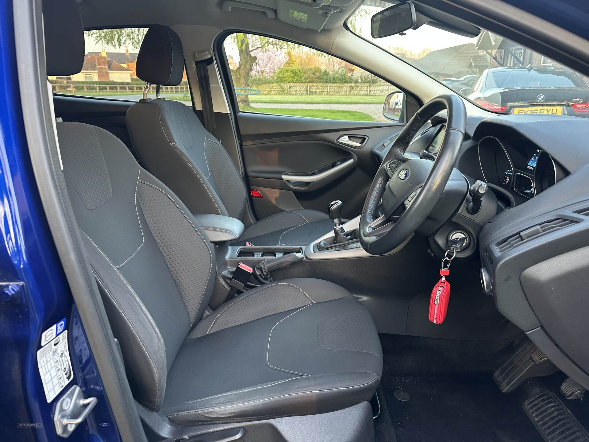 Jul 2016 Ford Focus 1.5 TDCi 120 Zetec 5dr