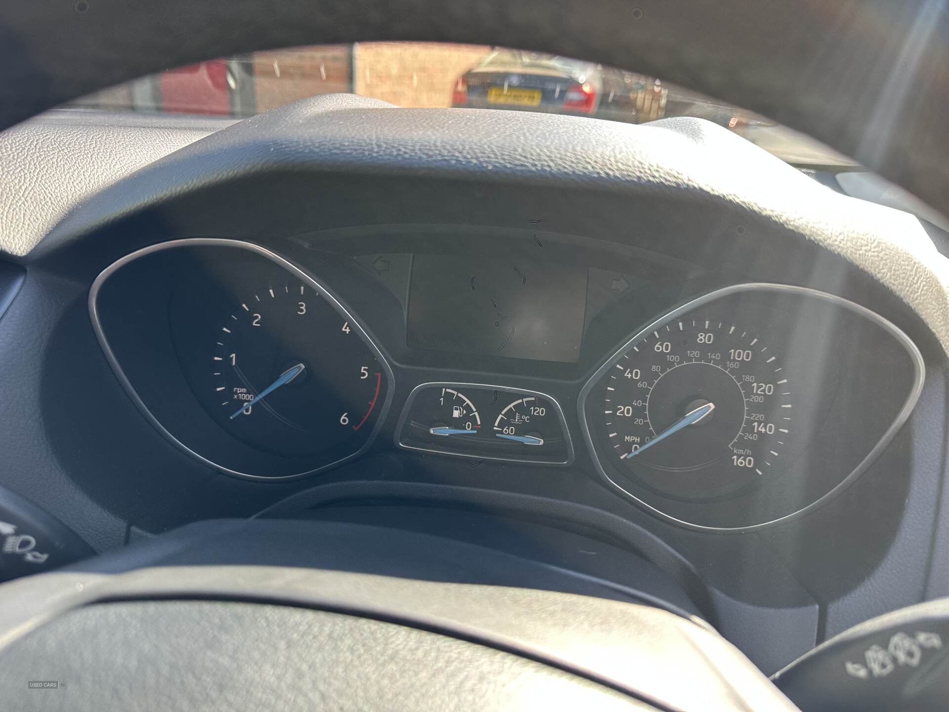 Jul 2016 Ford Focus 1.5 TDCi 120 Zetec 5dr