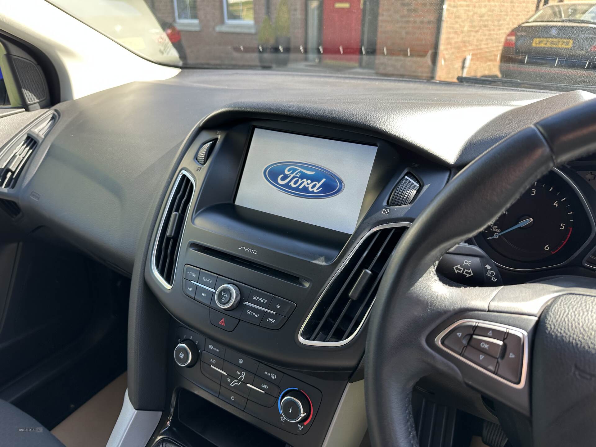 Jul 2016 Ford Focus 1.5 TDCi 120 Zetec 5dr