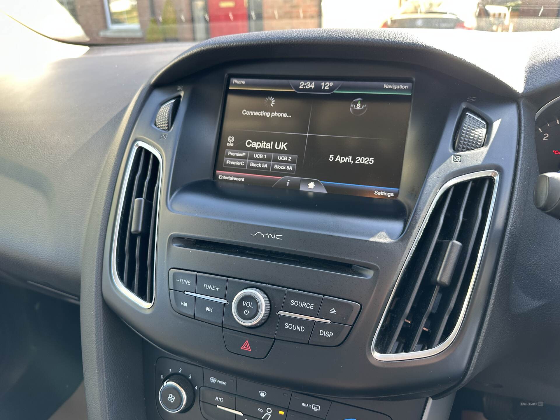 Jul 2016 Ford Focus 1.5 TDCi 120 Zetec 5dr